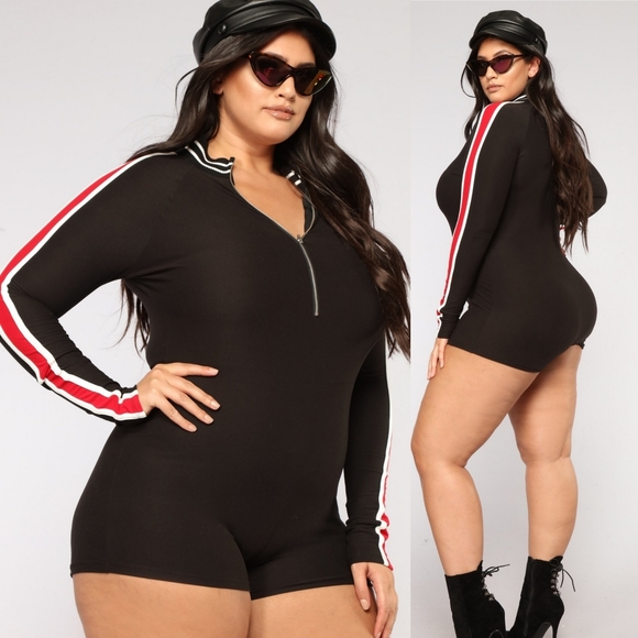 Zipped Up Romper - Picture 4 of 4